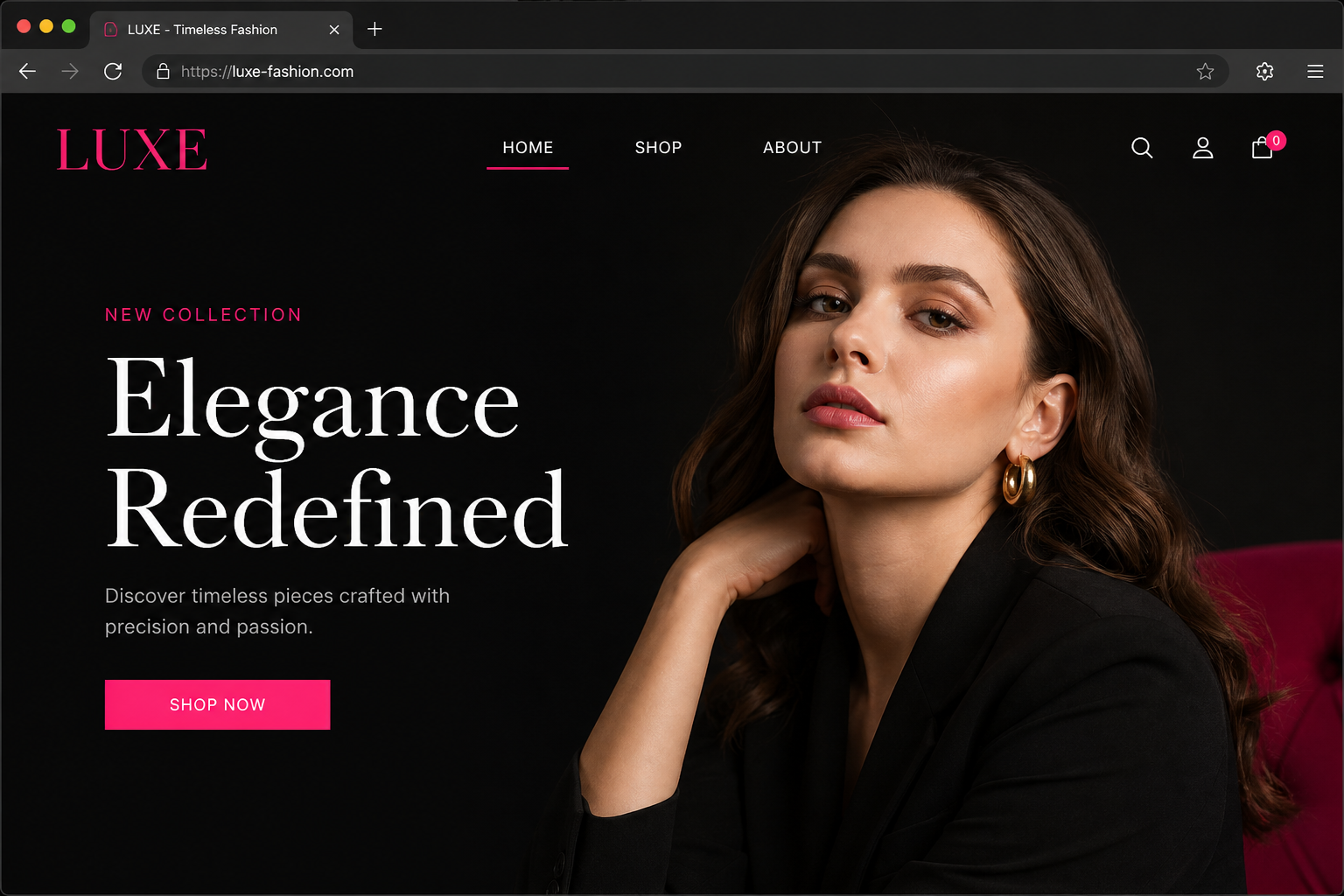 Sitio web a medida