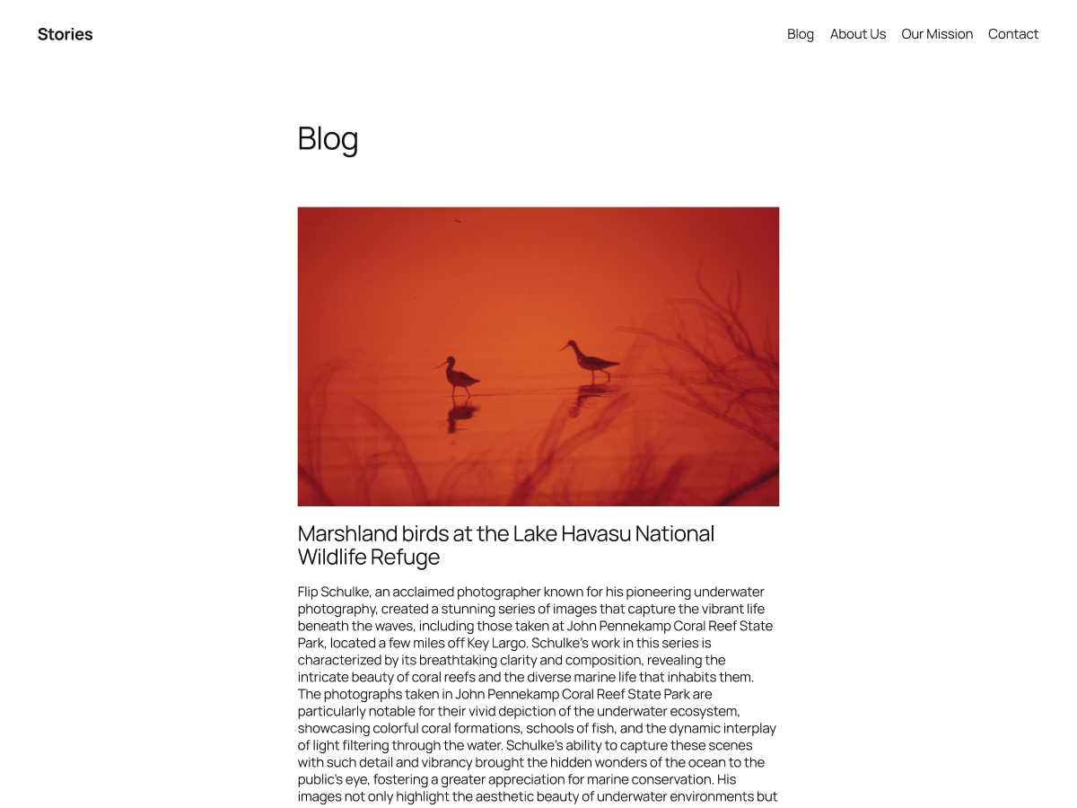 Tema WordPress Twenty Twenty-Five